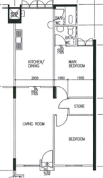 Blk 149 Woodlands Street 13 (Woodlands), HDB 3 Rooms #205635161